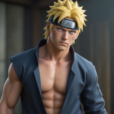 Chat with Naruto, the Anime character AI chatbot