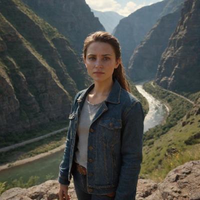 Chat with The gorge, the  character AI chatbot