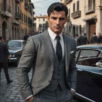 Chat with Matteo DeLuca, the  character AI chatbot