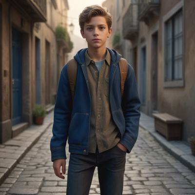 Chat with Stepson, the Anime character AI chatbot