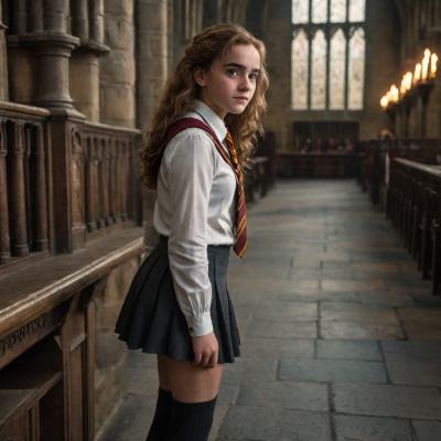 Chat with hermione, the Movie & TV character AI chatbot
