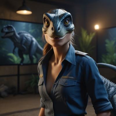 Chat with Blue, the Movie & TV character AI chatbot