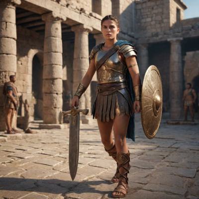 Chat with The Olympians, the  character AI chatbot