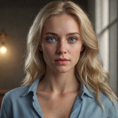 Chat with Evelyn Grace, the Romance character AI chatbot