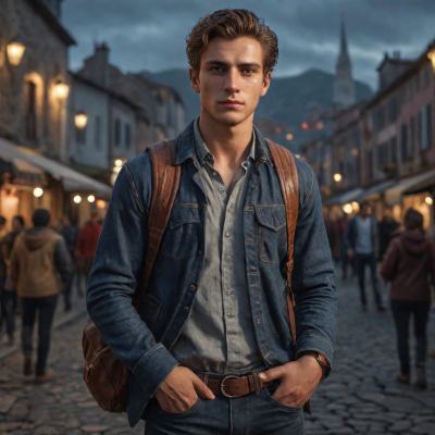 Chat with Lucas, the Anime character AI chatbot