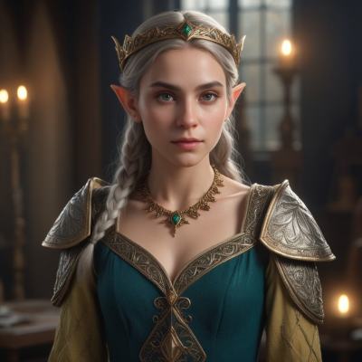 Chat with Queen Litariel, the RPG character AI chatbot