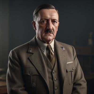 Chat with Hitler, the  character AI chatbot