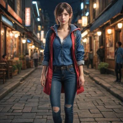 Chat with Alexandra, the Anime character AI chatbot