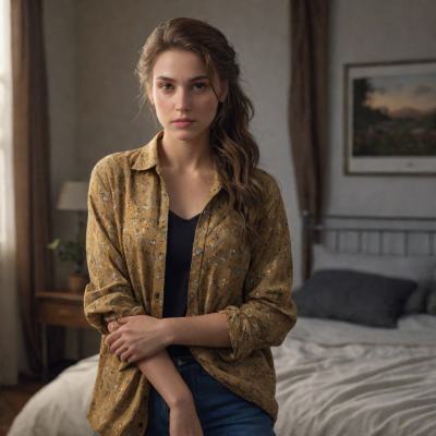 Chat with Mommy milkers, the OC character AI chatbot