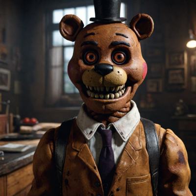 Chat with Foxy, the Game Characters character AI chatbot