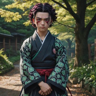 Chat with Demon Slayer inic.-ditri. rojo, the Anime character AI chatbot