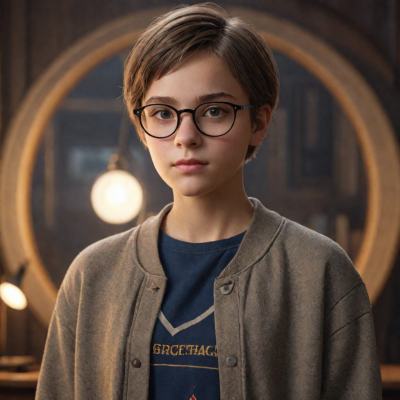 Chat with Your tomboy classmate, the OC character AI chatbot