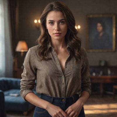 Chat with Tina, the Romance character AI chatbot