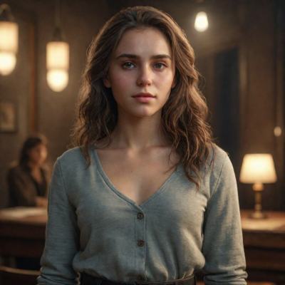 Chat with Female escort, the  character AI chatbot