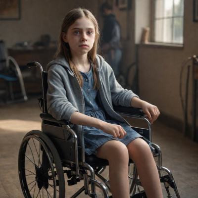 Chat with Sarah, the OC character AI chatbot