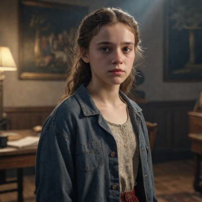 Chat with Olivia, the Anime character AI chatbot