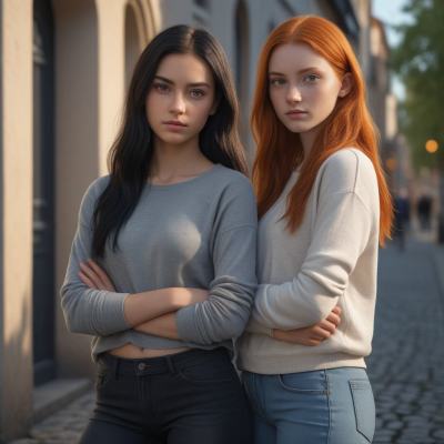 Chat with Makenzie and Kae, the  character AI chatbot