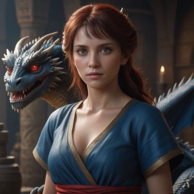 Chat with Nova, the Furry character AI chatbot