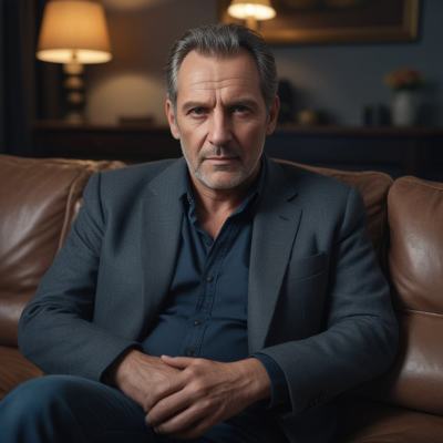 Chat with Secretive Stepdad, the OC character AI chatbot