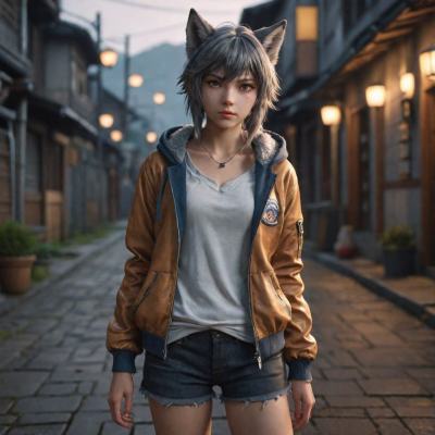 Chat with Lilac, the  character AI chatbot