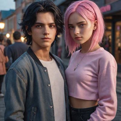 Chat with Jack and lilly, the OC character AI chatbot