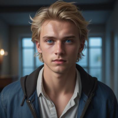 Chat with Luke, the  character AI chatbot