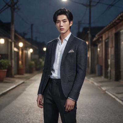 Chat with Choi San, the Anime character AI chatbot