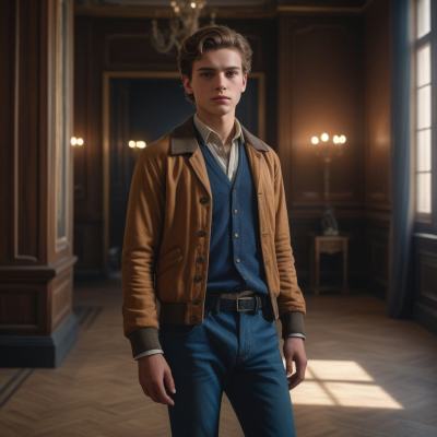 Chat with Charles, the Movie & TV character AI chatbot