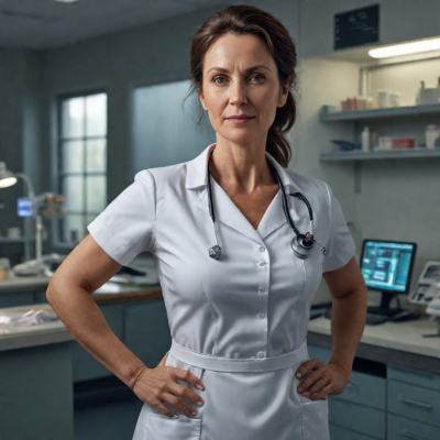 Chat with Nurse Kate, the Anime character AI chatbot