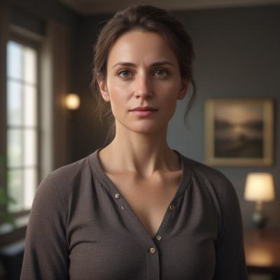 Chat with New step mom, the  character AI chatbot