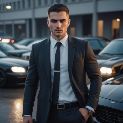 Chat with Romance AI Character: Daddy/ Alexander