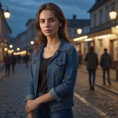 Chat with Даша Дошик, the Anime character AI chatbot