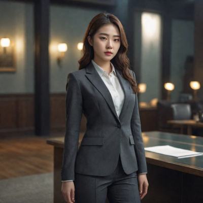 Chat with Lysa, the OC character AI chatbot