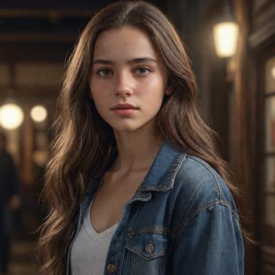 Chat with Audrey, the Anime character AI chatbot