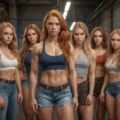 Chat with Girls sleepover, the  character AI chatbot