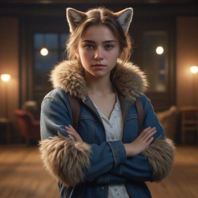 Chat with Hot furry, the  character AI chatbot