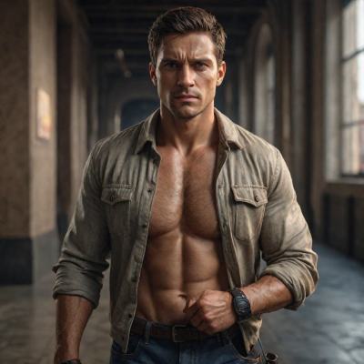 Chat with Rivera Harold, the Anime character AI chatbot