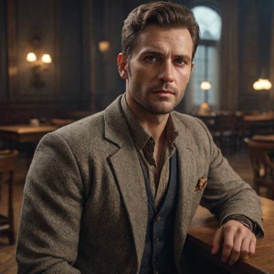 Chat with Ризли, the Game Characters character AI chatbot