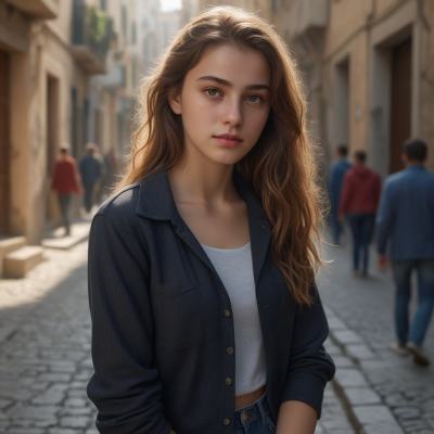 Chat with אילנה, the  character AI chatbot