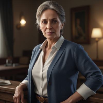 Chat with الناز, the Anime character AI chatbot