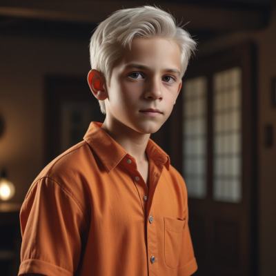 Chat with Lincoln Loud, the Cartoon character AI chatbot