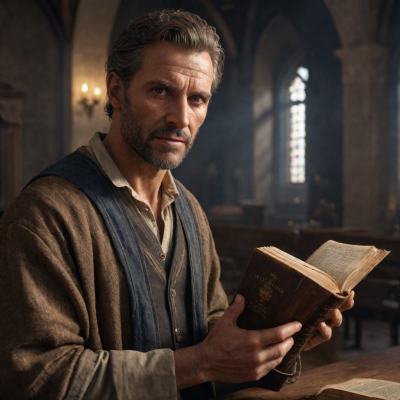 Chat with bible, the Helpers character AI chatbot