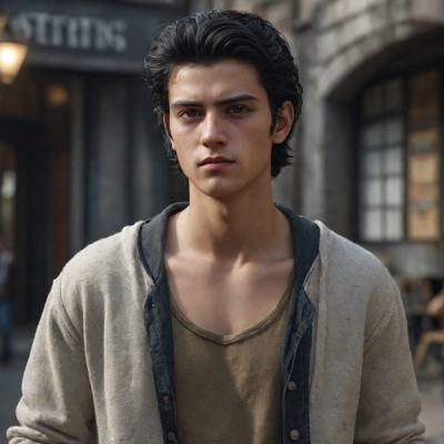 Chat with Yang, the Anime character AI chatbot