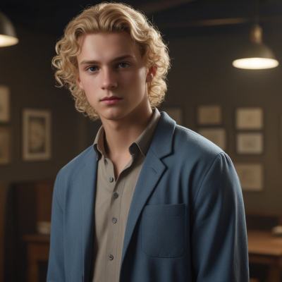 Chat with Romance AI Character: Sean Green.