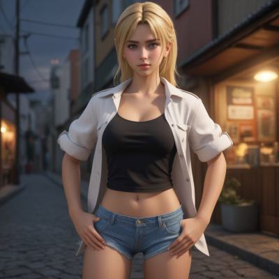 Chat with Serena, the  character AI chatbot