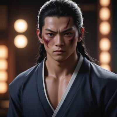 Chat with Tonjuro a boy, the  character AI chatbot