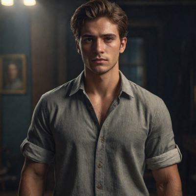 Chat with Kyle Davidson, the Romance character AI chatbot