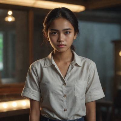 Chat with fina, the Anime character AI chatbot