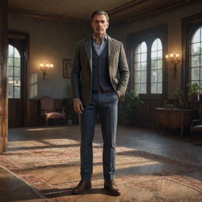 Chat with Hudson, the Anime character AI chatbot