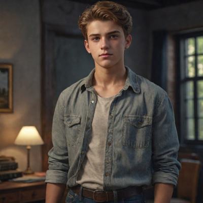 Chat with Jake Daughtler, the Romance character AI chatbot